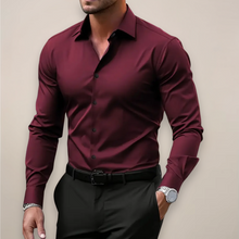 Polo Herren | Slim Fit & Eleganter Kragen in Dunkelrot