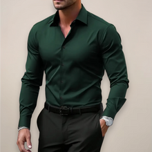 Polo Herren | Slim Fit & Eleganter Kragen in Dunkelgrün