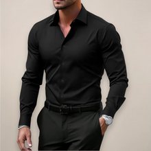 Polo Herren | Slim Fit & Eleganter Kragen in Schwarz