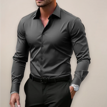 Polo Herren | Slim Fit & Eleganter Kragen in Dunkelgrau