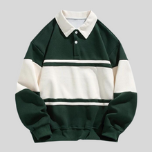 Polo Pullover Herren | Sportlich Lässig & Angenehm Warm in Grün