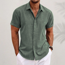 Polohemd Herren | Kurzarm & Lässig Elegant in Grün