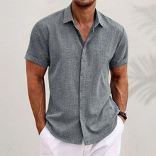 Polohemd Herren | Kurzarm & Lässig Elegant in Grau