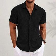Polohemd Herren | Kurzarm & Lässig Elegant in Schwarz