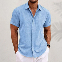 Polohemd Herren | Kurzarm & Lässig Elegant in Hellblau