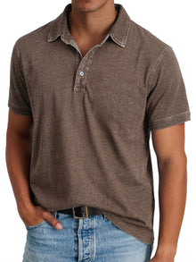 Poloshirt Herren | Lässig & Hochwertig in Braun