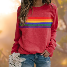 Pullover Damen | Kuschelig & Wandelbar in Rot