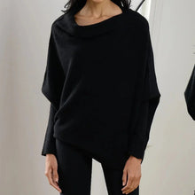 Pullover Damen | Weich & Vielseitig in Schwarz