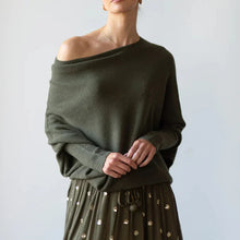 Pullover Damen | Weich & Vielseitig in Grün