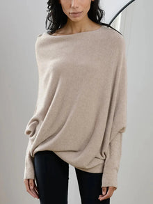 Pullover Damen | Weich & Vielseitig in Hellbraun