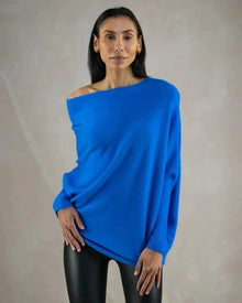 Pullover Damen | Weich & Vielseitig in Blau