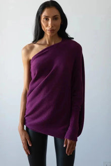 Pullover Damen | Weich & Vielseitig in Lila