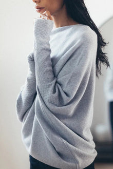 Pullover Damen | Weich & Vielseitig in Grau