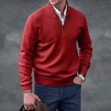 Pullover Herren | Edel Sportlich & Angenehm Warm in Rot