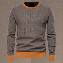 Pullover Herren | Elegant Warm & Vielseitig Kombinierbar in Orange