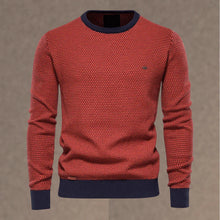 Pullover Herren | Elegant Warm & Vielseitig Kombinierbar in Rot