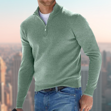 Pullover Herren | Klassisch Elegant & Angenehm Warm in Grün