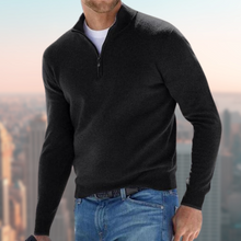 Pullover Herren | Klassisch Elegant & Angenehm Warm in Schwarz