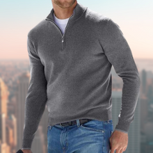 Pullover Herren | Klassisch Elegant & Angenehm Warm in Grau