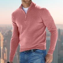 Pullover Herren | Klassisch Elegant & Angenehm Warm in Rosa
