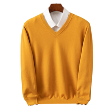 Pullover Herren | Klassisch & Vielseitig für jeden Anlass in Gelb