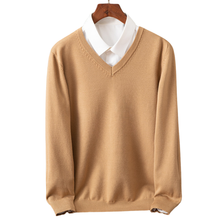 Pullover Herren | Klassisch & Vielseitig für jeden Anlass in Khaki