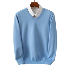 Pullover Herren | Klassisch & Vielseitig für jeden Anlass in Hellblau