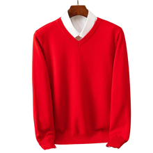 Pullover Herren | Klassisch & Vielseitig für jeden Anlass in Rot