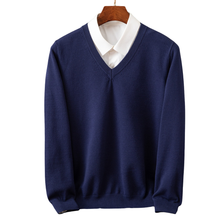 Pullover Herren | Klassisch & Vielseitig für jeden Anlass in Dunkelblau