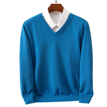 Pullover Herren | Klassisch & Vielseitig für jeden Anlass in Blau