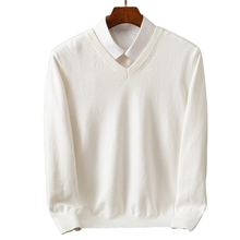 Pullover Herren | Klassisch & Vielseitig für jeden Anlass in Weiß