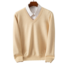 Pullover Herren | Klassisch & Vielseitig für jeden Anlass in Beige