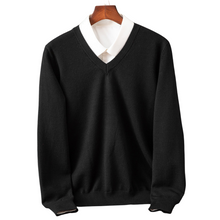 Pullover Herren | Klassisch & Vielseitig für jeden Anlass in Schwarz