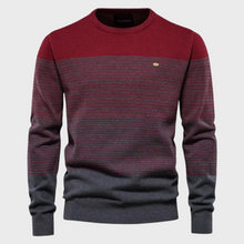 Pullover Herren | Lässig Modern & Angenehm Warm in Rot