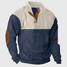 Pullover Herren | Markant & Vielseitig in Blau