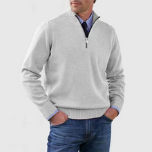 Pullover Herren | Warm & Klassisch in Weiß