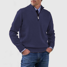 Pullover Herren | Warm & Klassisch in Dunkelblau
