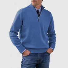 Pullover Herren | Warm & Klassisch in Blau