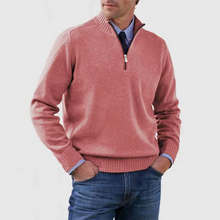 Pullover Herren | Warm & Klassisch in Rosa