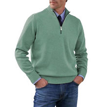Pullover Herren | Warm & Klassisch in Grün