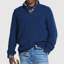 Pullover Herren | Warm & Vielseitig für jeden Tag in Dunkelblau