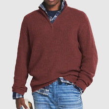 Pullover Herren | Warm & Vielseitig für jeden Tag in Dunkelrot