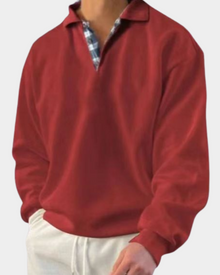 Pullover Herren | Weich & Vielseitig in Rot