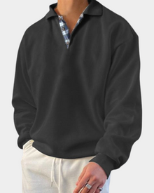 Pullover Herren | Weich & Vielseitig in Schwarz