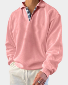 Pullover Herren | Weich & Vielseitig in Rosa