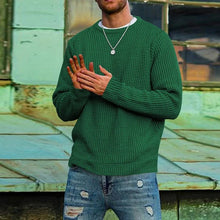Pullover Herren | Zeitlos Lässig & Angenehm Warm in Grün