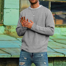 Pullover Herren | Zeitlos Lässig & Angenehm Warm in Grau