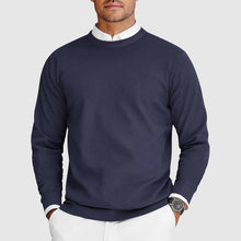 Pullover Herren | Zeitlos & Vielseitig in Blau