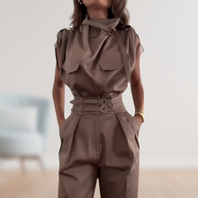 Lauren | Set in Braun
