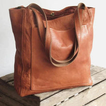 Lorena | Stilvolle Ledertasche in Braun